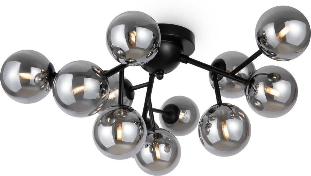 Потолочная люстра Dallas MOD545CL-12B (mod545cl-12b)