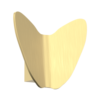 Настенный светодиодный светильник WINGS Brushed gold (10095)