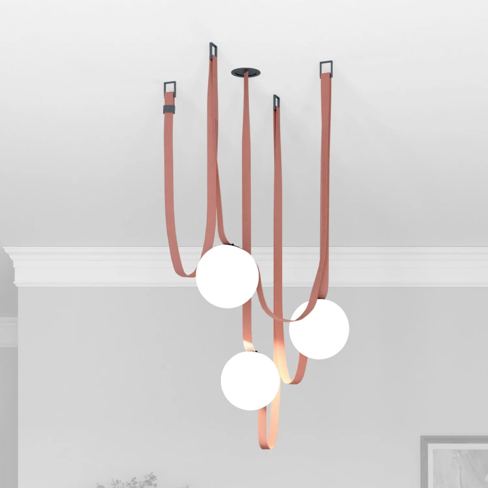 Комплект ременной трековой системы Belty Denkirs Belty Set DK55SET12-01-BR (dk55set12-01-br)