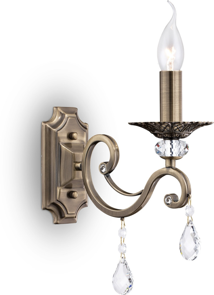 Бра свеча Elegant 3 RC247-WL-01-R (arm247-01-r)