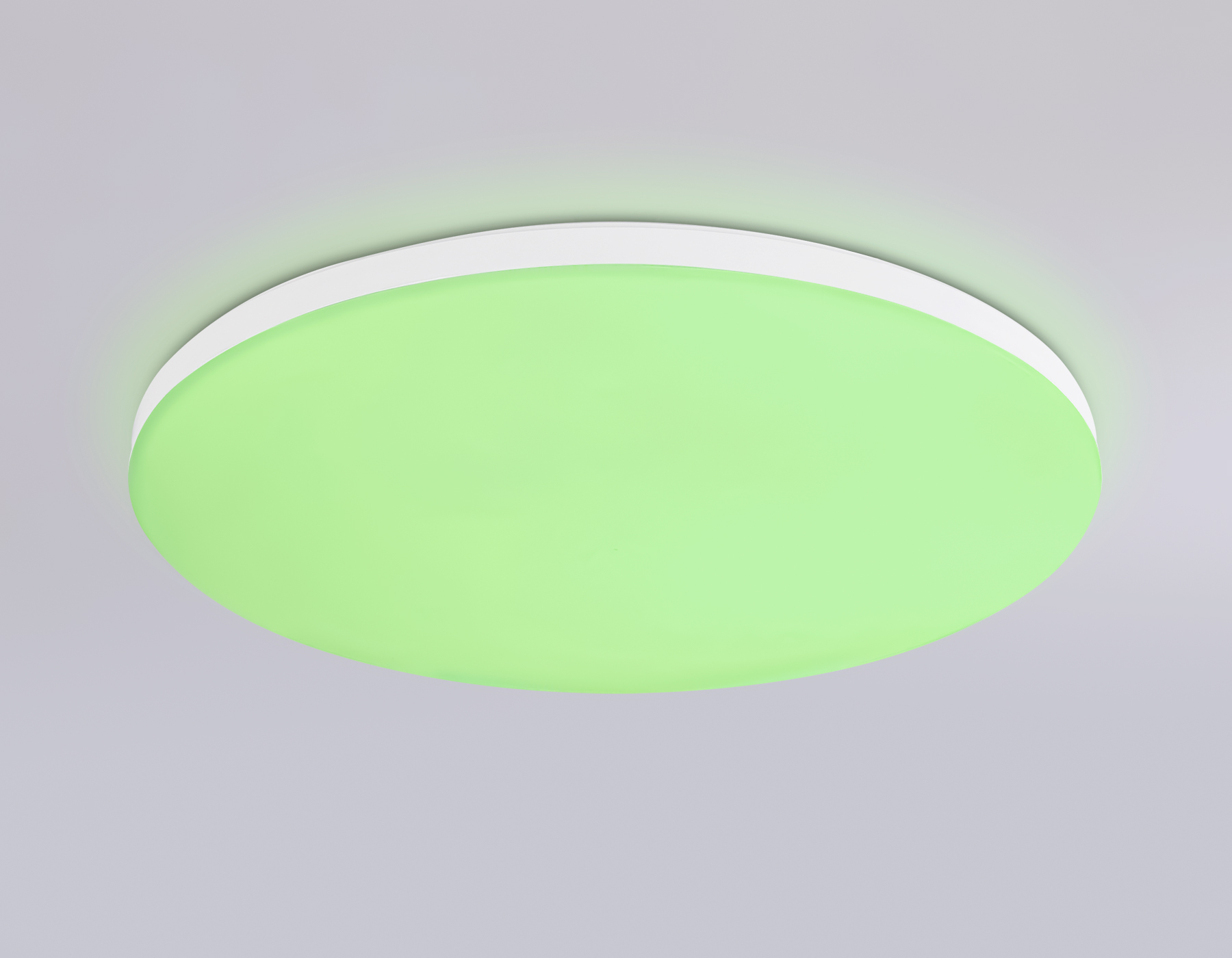 Умный светодиодный светильник Smart Ambrella Light 20W с Wi-Fi, Яндекс Алисой, Tuya, Smart Home, Alexa и ИК пультом FZ2001 WH белый IP54 20W 3000K-6500K+RGB Wi-Fi Алиса/Tuya/Smart Home/Alexa D300*55 (ПДУ ИК)