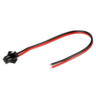 Коннектор выводной SM-2pin-L150mm-X1M (PAPA) (Arlight, -) 022317