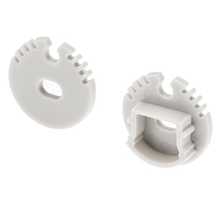 Заглушка ROUND-D20 с отверстием (Arlight, Пластик) 040664