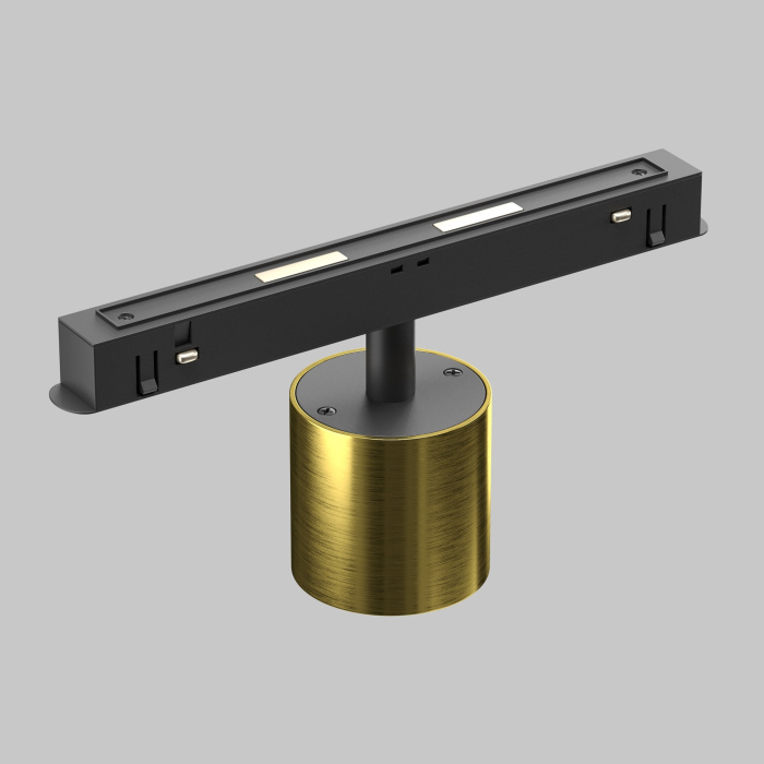 Трековый светильник магнитный 48V Maytoni Alfa S TR132-4-7W-DS-BS (tr132-4-7w-ds-bs)