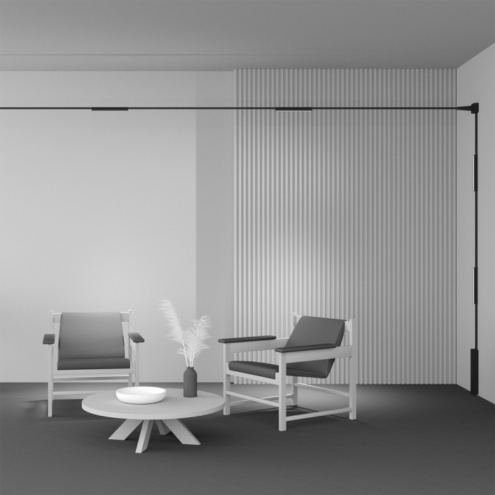 Трековый светильник Maytoni Elasity Basis TR161-1-16W3K-B (tr161-1-16w3k-b)