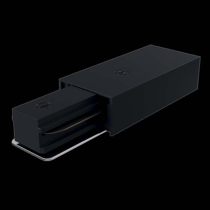 Ввод питания Unity черный однофазный Maytoni Technical TRA001B-11B