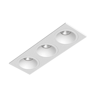 Встраиваемый светильник под сменную лампу Ledron AO1501009 SQ3 White (2416)