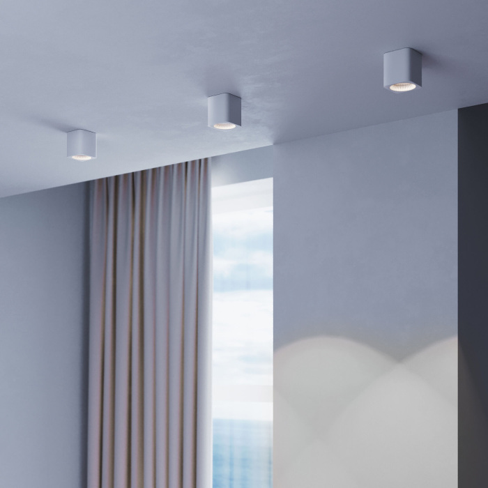 Светильник накладной светодиодный Elektrostandard Matrix 25051LED 9W 4000К белый (a065283)