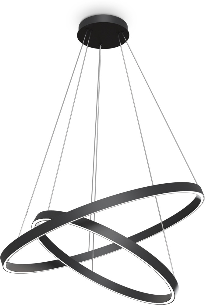 Подвесной светильник Maytoni Rim MOD058PL-L74BK (mod058pl-l74bk)