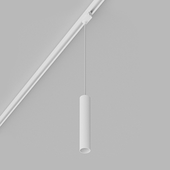 Светодиодный светильник для 3-фазного трека под лампу MJT-1182 White (10002)