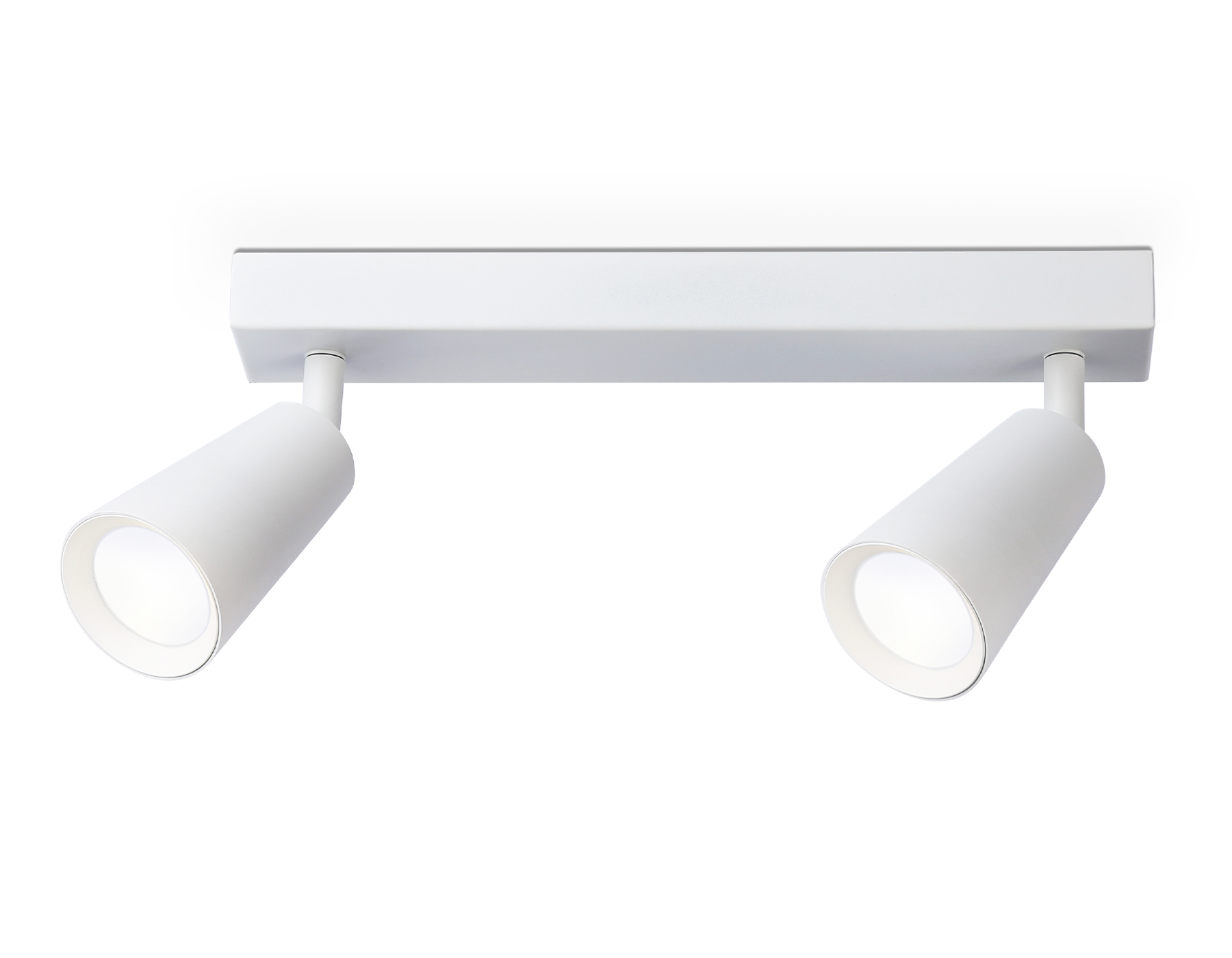 Накладной поворотный спот со сменной лампой GU10 TA13145/2 WH белый GU10/2 max 12W 295*60*130