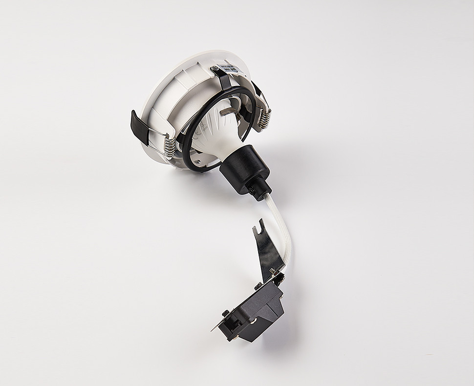 DE-200 white светильник встраиваемый