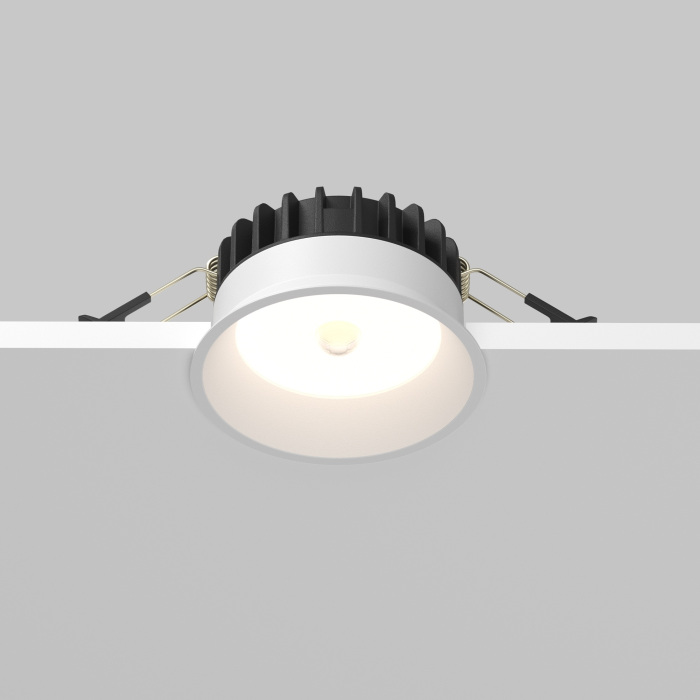 Встраиваемый светильник Maytoni Okno DL055-8W4K-SEN-W (dl055-8w4k-sen-w)