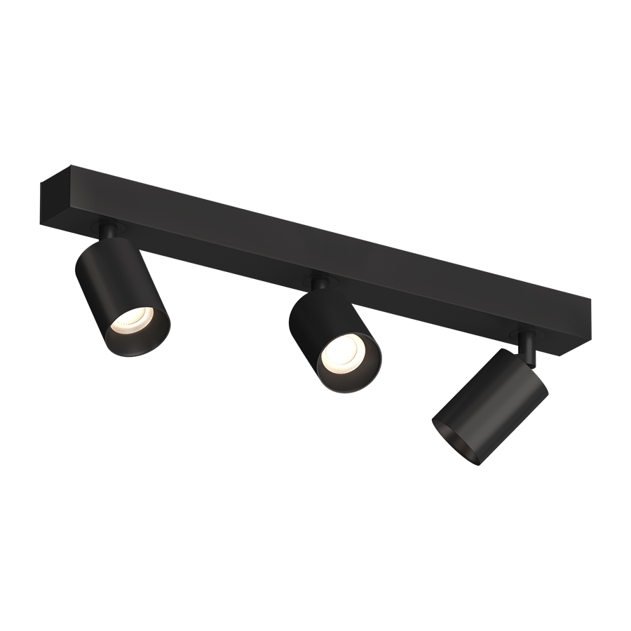 Накладной поворотный светодиодный светильник Ledron SAGITONY E3 S60 Dim Black 4000K (11121)