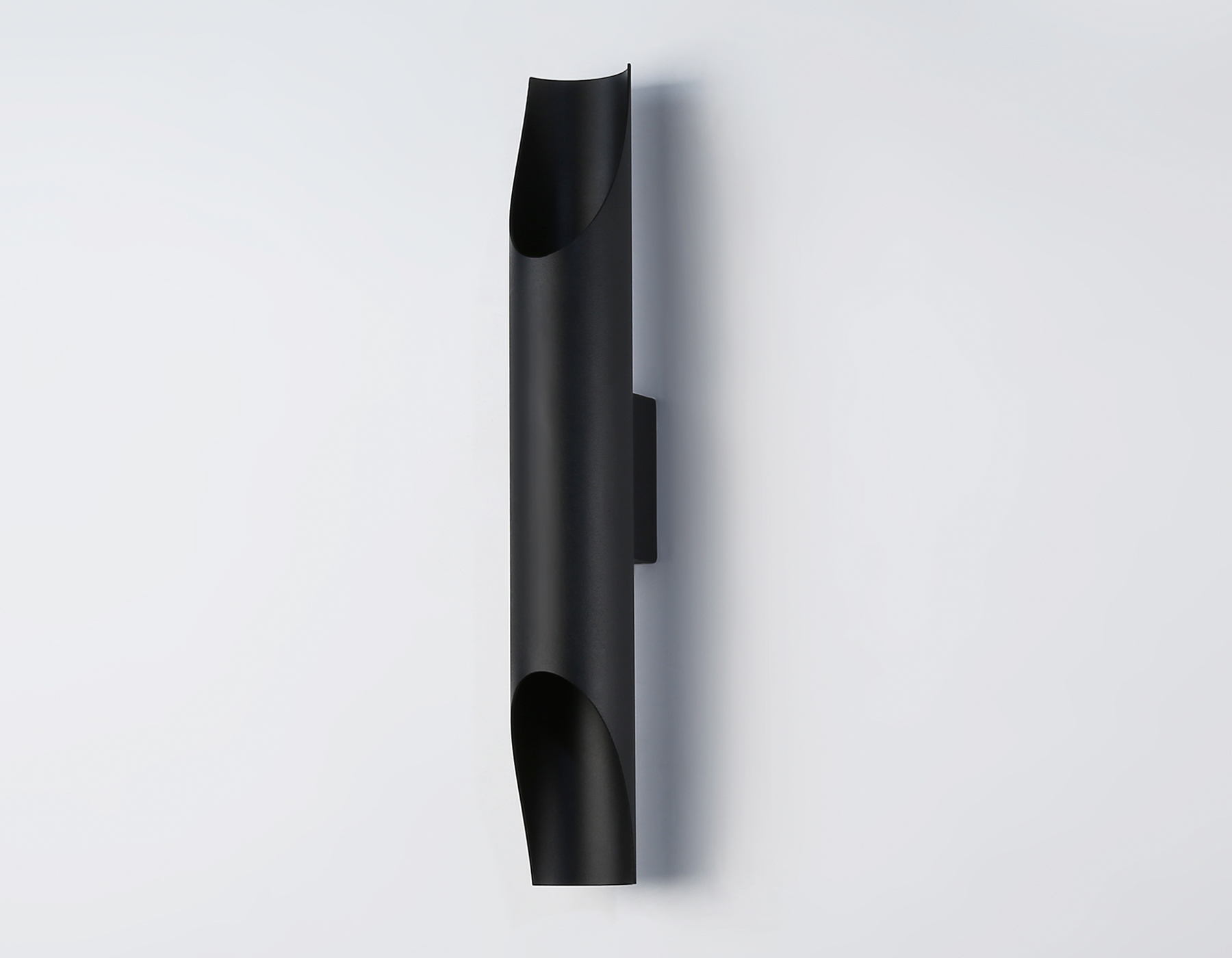 Светильник настенный со сменной лампой E27 TN5152/2 BK черный E27/2 max 40W 400*60*85