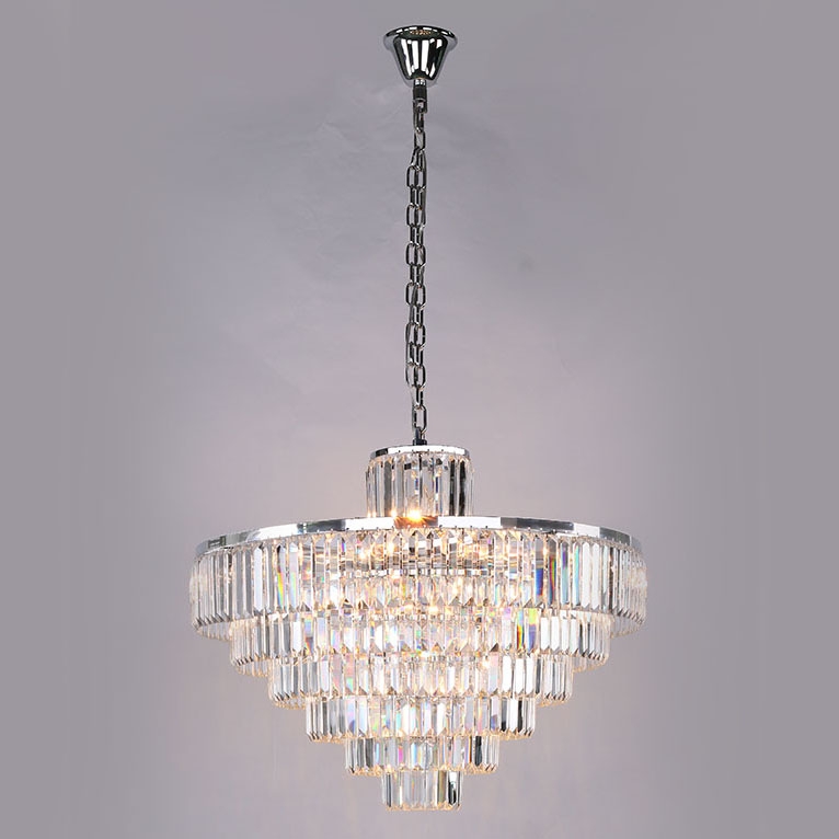 Подвесной светильник хрустальный 31124S nickel (31124_s_nickel)