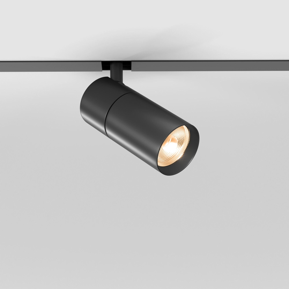 Трековый светильник магнитный Elektrostandard Slim Magnetic R01 8501101 6W 3000K черный (a067378)