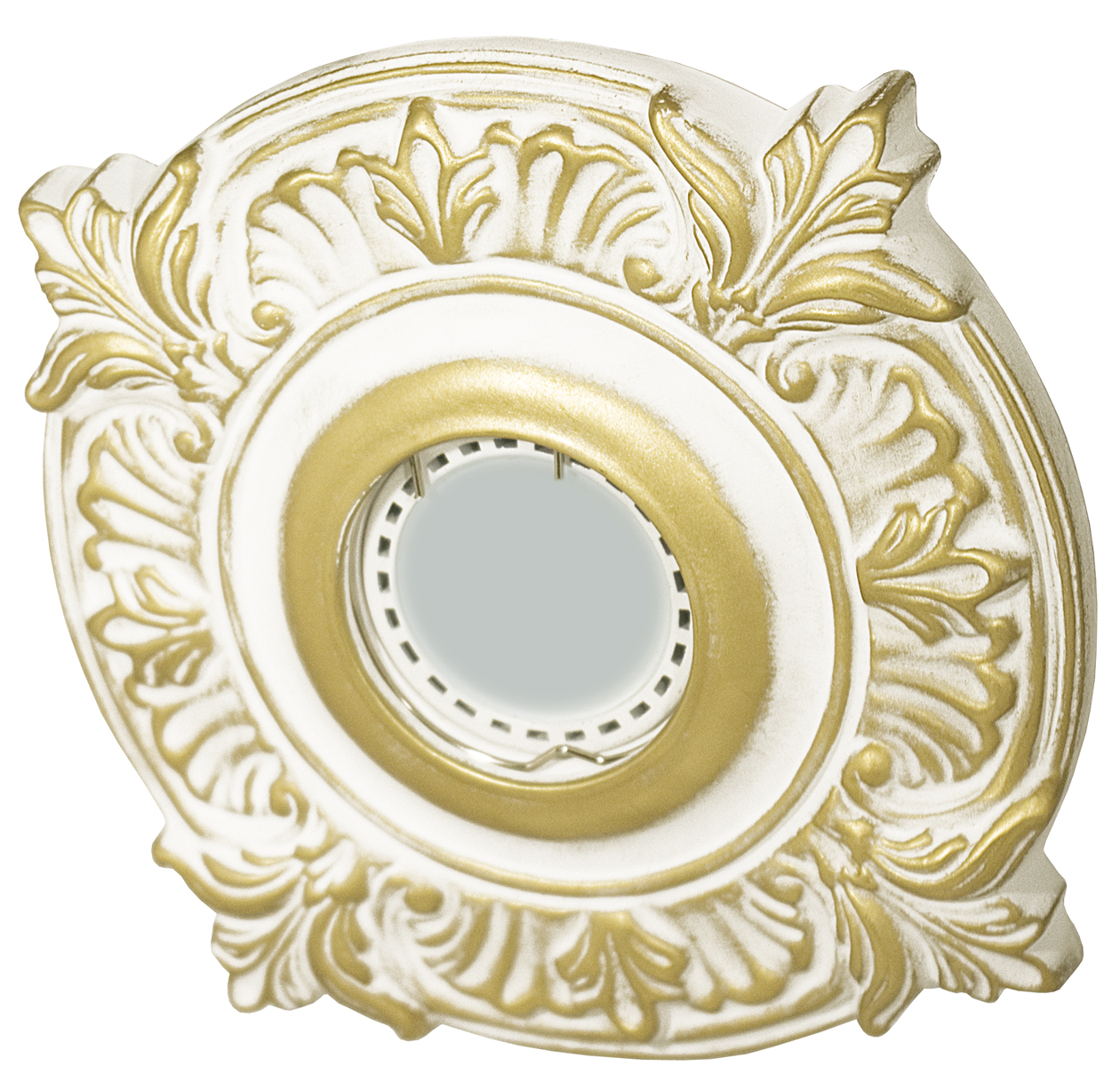 Встраиваемый декоративный светильник RD-010 WhG (34415)