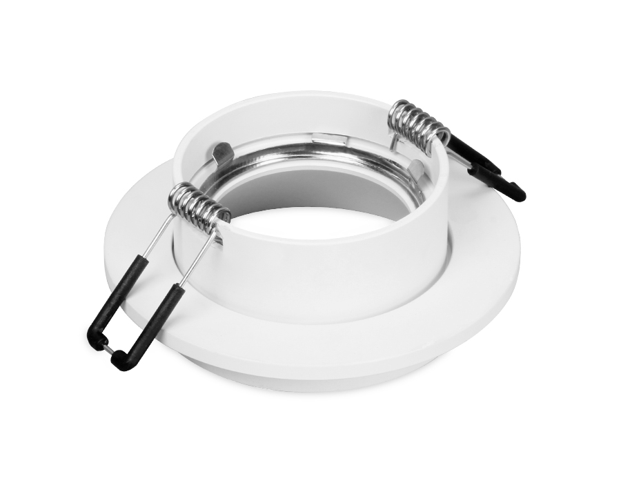 Встраиваемый точечный светильник MR16 TN160 WH белый GU5.3 D92*38