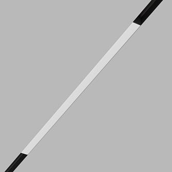 Светодиодный светильник для магнитной системы Ledron MATTE LINE 630 Black 4000K (9944)