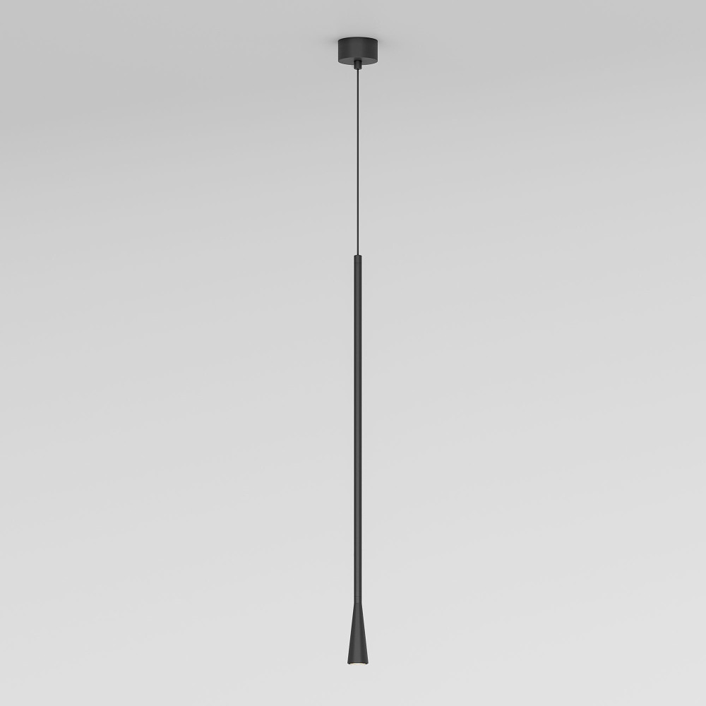 Подвесной светильник Elektrostandard Vist 50312 LED 7W 3000K черный (a068609)
