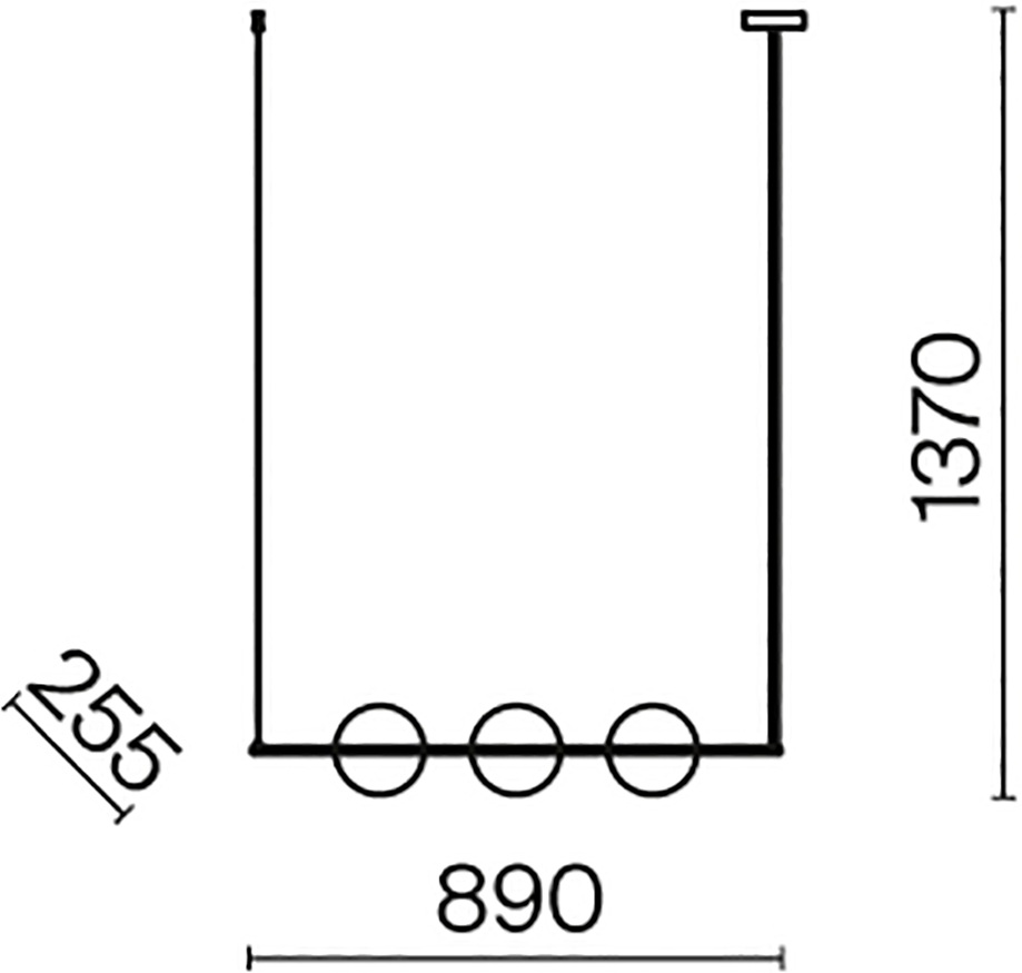 Подвесной светильник Erich MOD221PL-03BS (mod221pl-03bs)