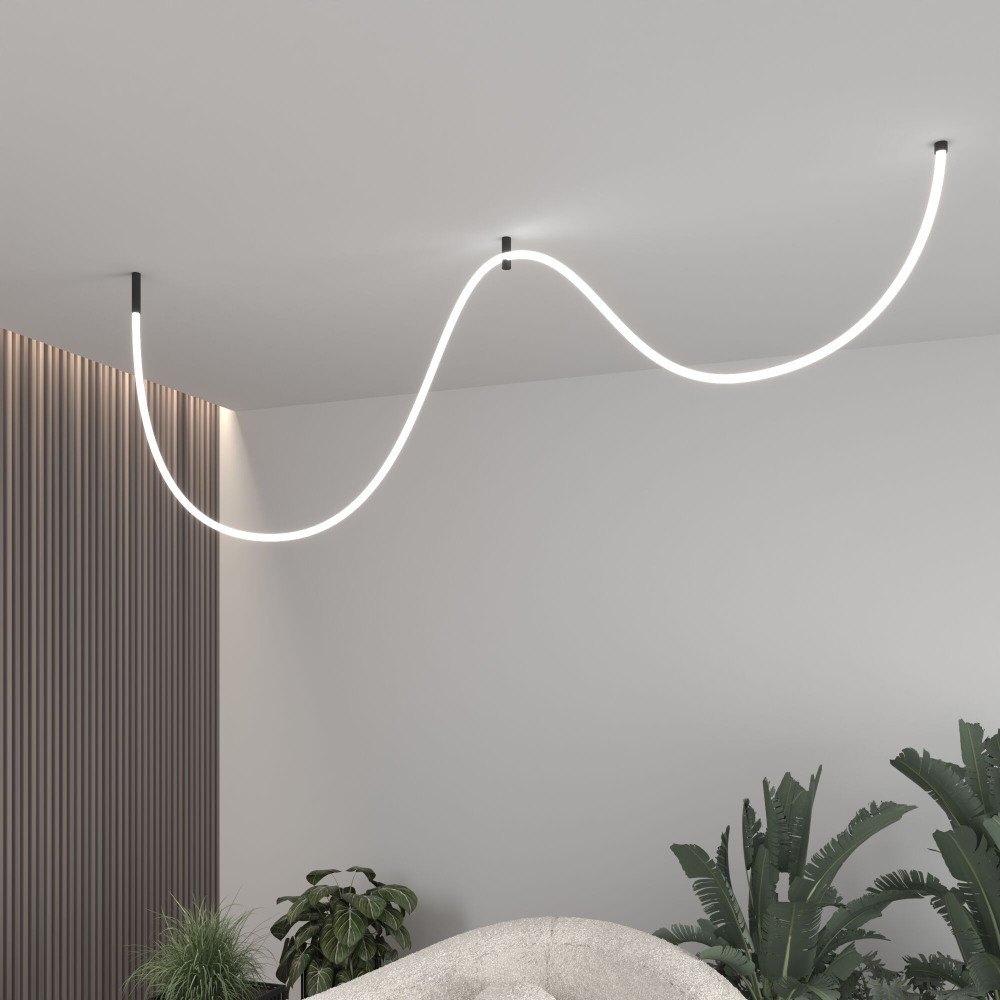 Гибкий неон Elektrostandard 336Led 12W IP20 4200K Full light круглый дневной белый 3 м 24V 12W 336Led 2835 IP20 без крепежа (electrostandart_a063424)