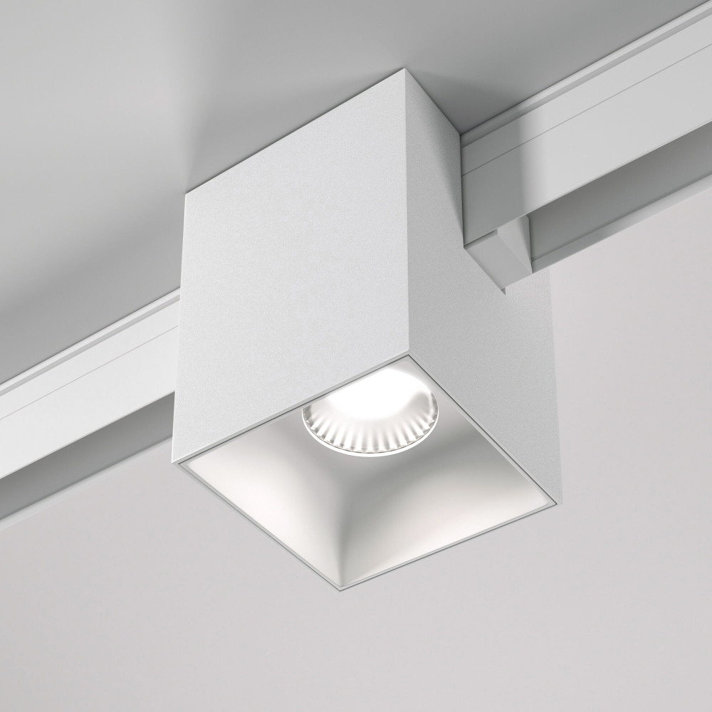 Трековый светильник магнитный Elektrostandard Slim Magnetic 8505501 12W 4200K Solo (electrostandart_a063497)