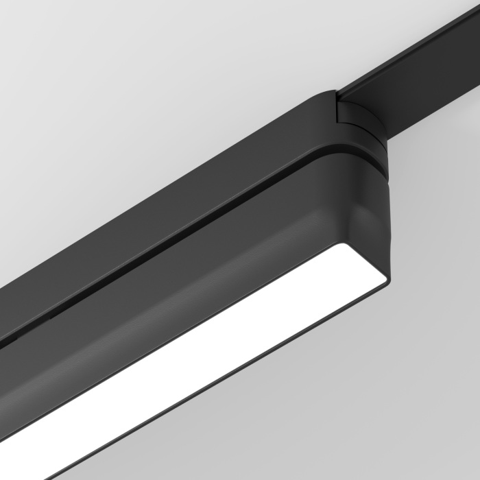 Трековый светильник магнитный 48V Denkirs Air Linear DK5363-BK (dk5363-bk)