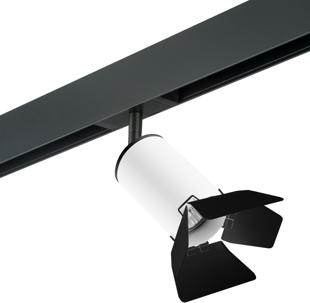 Трековый светильник однофазный 220V Lightstar Rullo PRO436437 (pro436437)