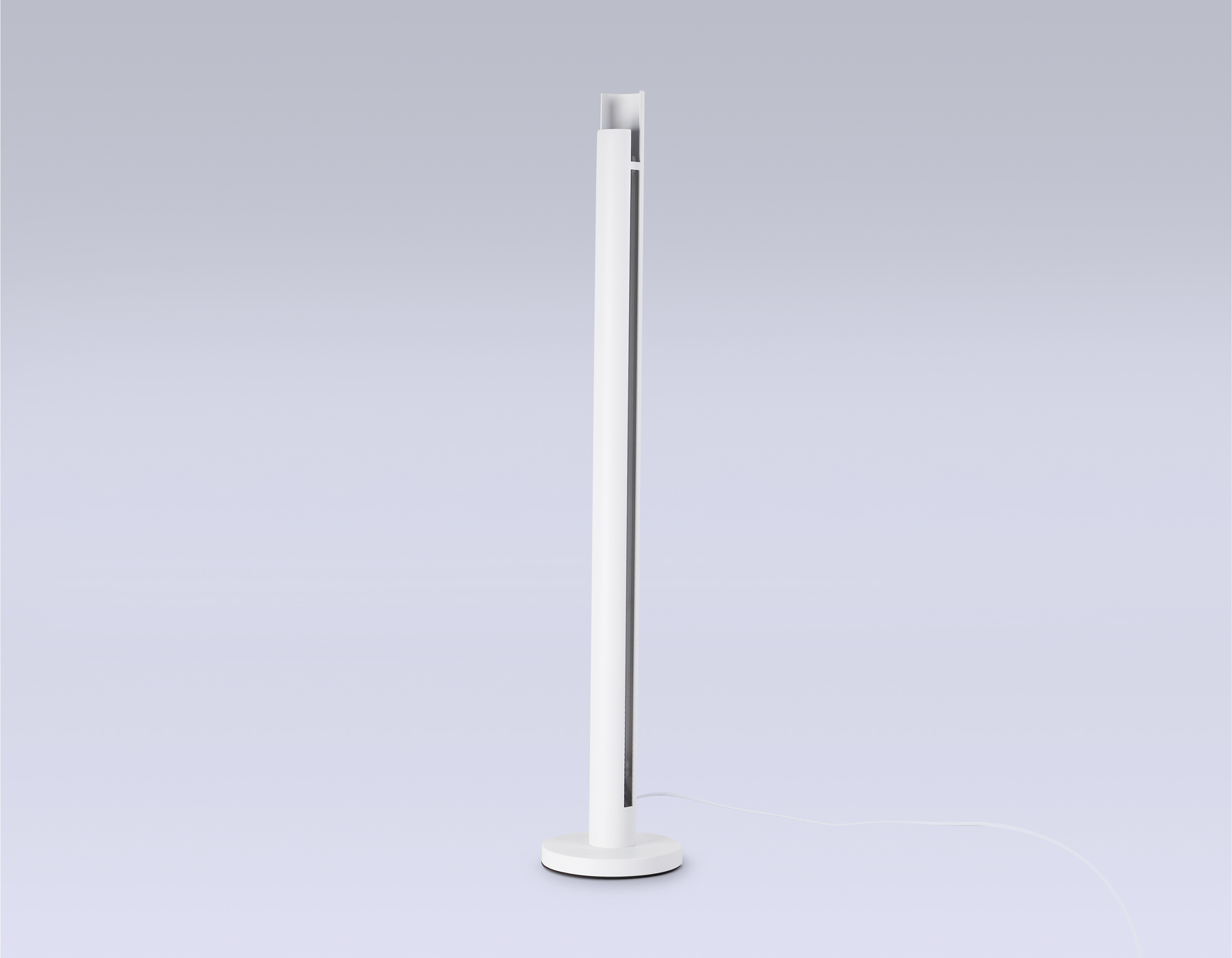 Напольный светодиодный светильник TN71342 WH белый LED 10W 4200K D60*900