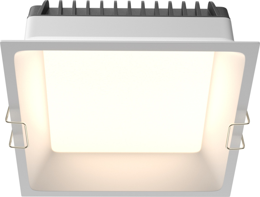 Встраиваемый светильник 18W Maytoni Okno DL056-18W3-4-6K-W (dl056-18w3-4-6k-w)