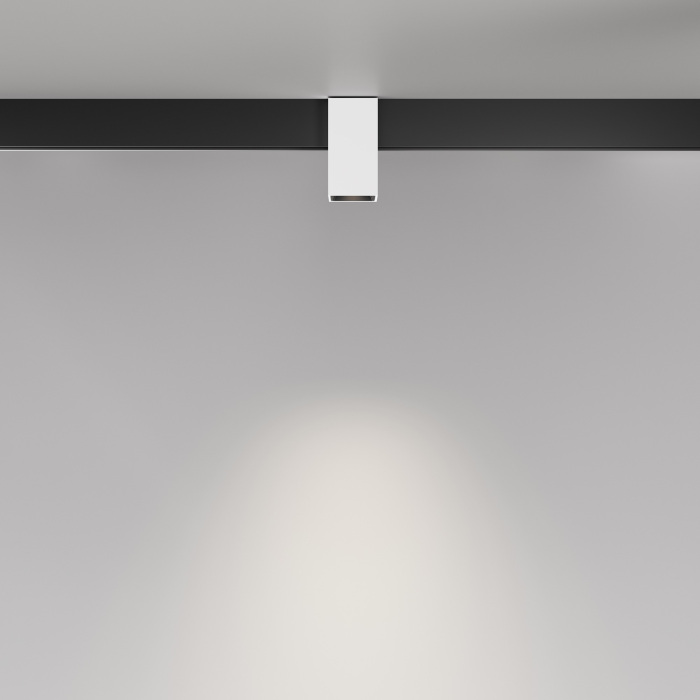 Трековый светильник магнитный 48V Maytoni Alfa TR121-2-7W4K-W (tr121-2-7w4k-w)