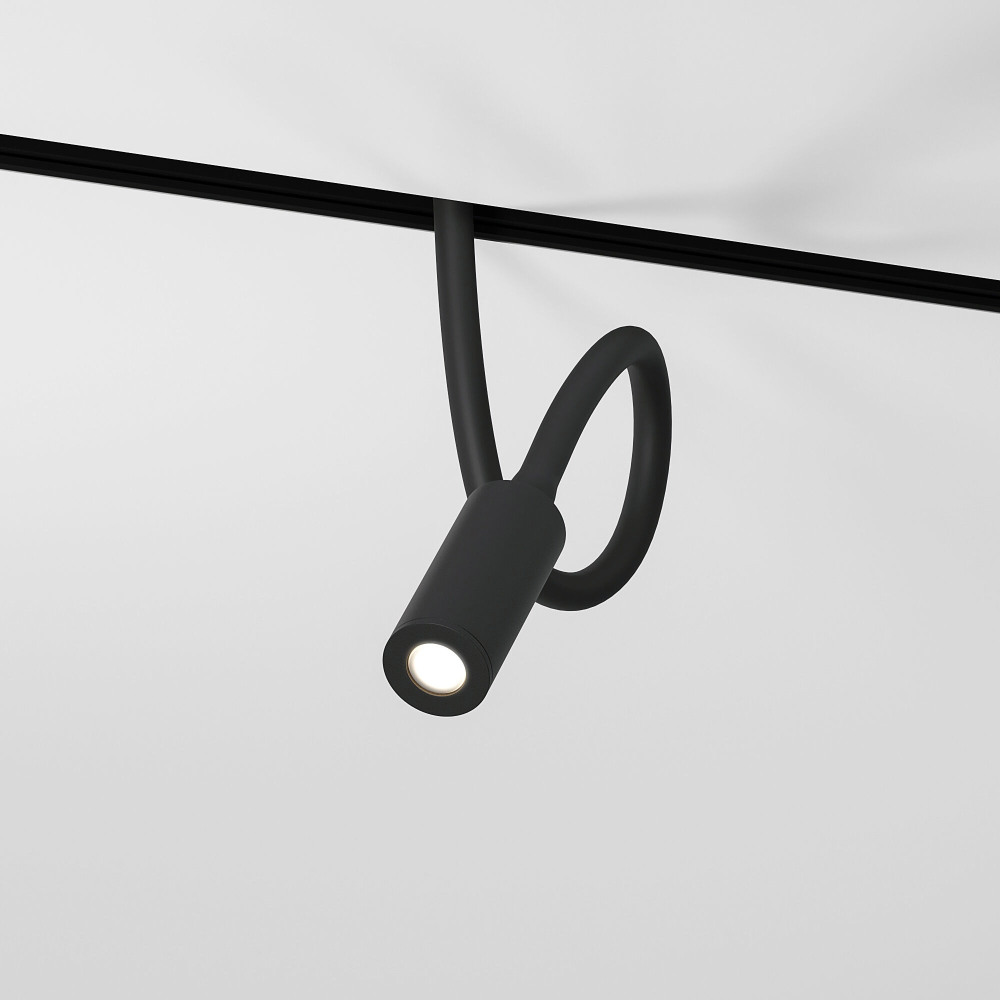 Трековый светильник Elektrostandard Slim Magnetic 8552201 3W 4000K Cami чрный