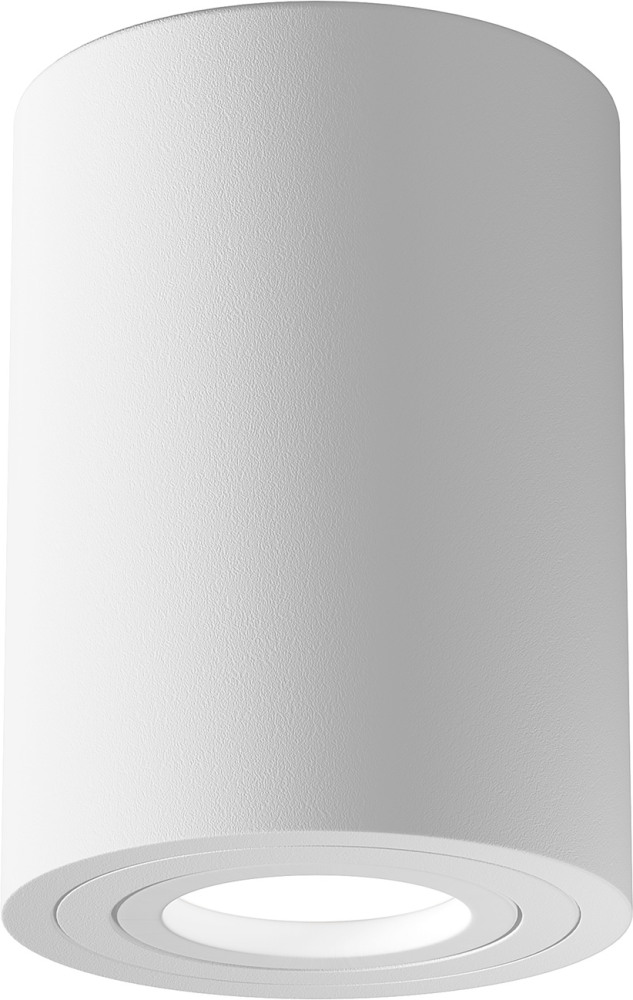 Накладной потолочный светильник Atom GU10 1x50Вт Maytoni Technical C016CL-01W (c016cl-01w)