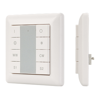 INTELLIGENT ARLIGHT Панель DALI-223-1G-MIX-IN (BUS, DT8) (Arlight, -) 025507