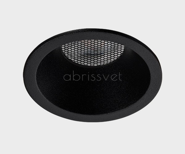 M01-1010 black светильник встраиваемый