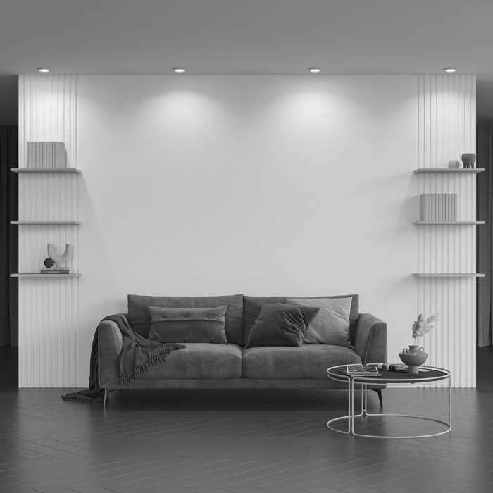 Встраиваемый светильник Maytoni Gyps Modern DL004-1-01-W-1 (dl004-1-01-w-1)