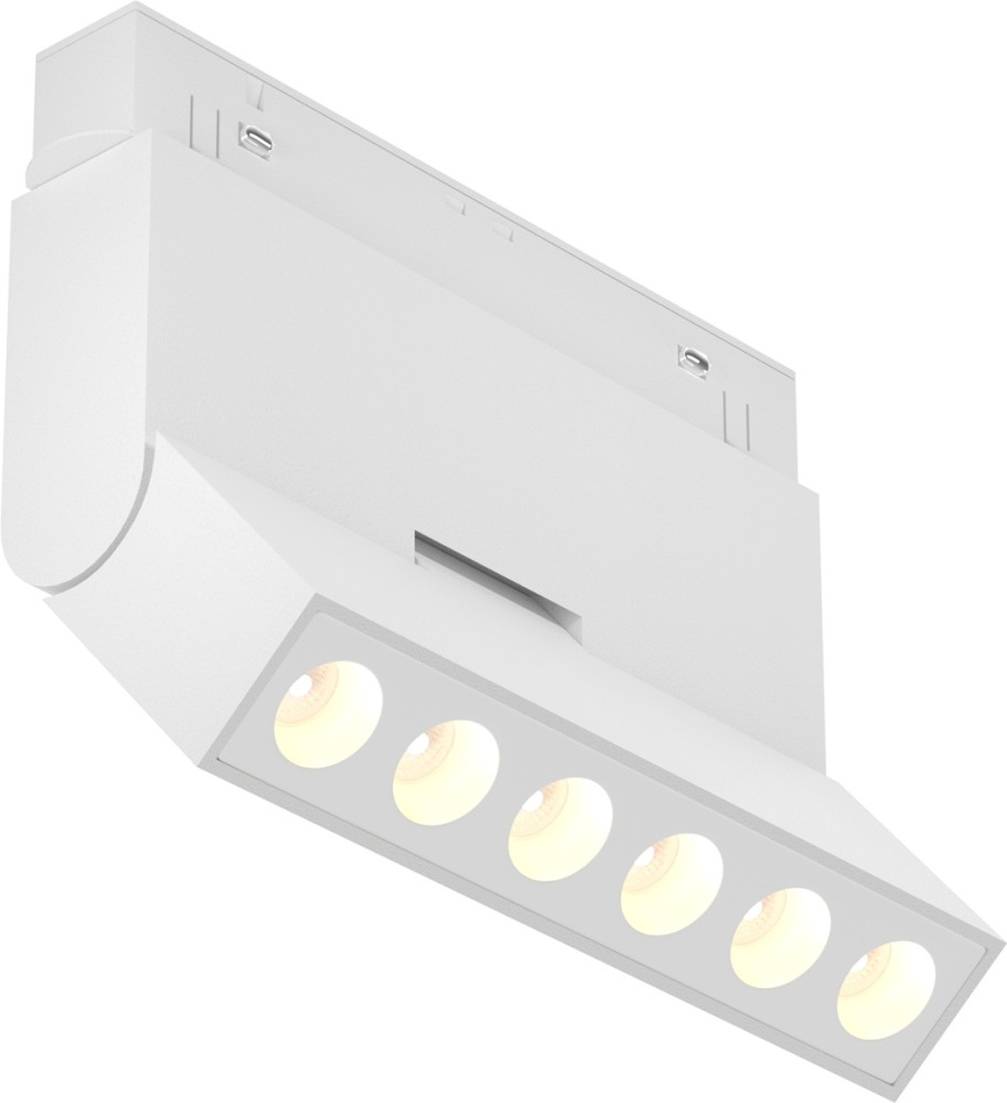 Трековый светильник Points rot Exility 3000K 6Вт 36 LED магнитный Maytoni Technical TR033-2-6W3K-W (tr033-2-6w3k-w)