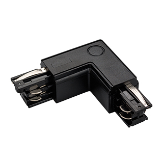 Коннектор угловой LGD-4TR-CON-L-EXT-BK (C) (Arlight, IP20 Пластик, 3 года) 024721