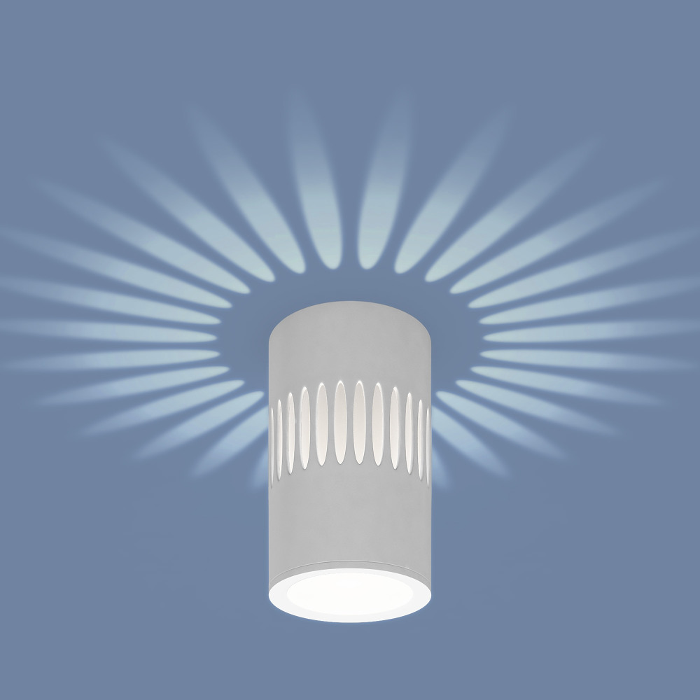 Накладной светильник светодиодный с подсветкой DLS026 (dls026)