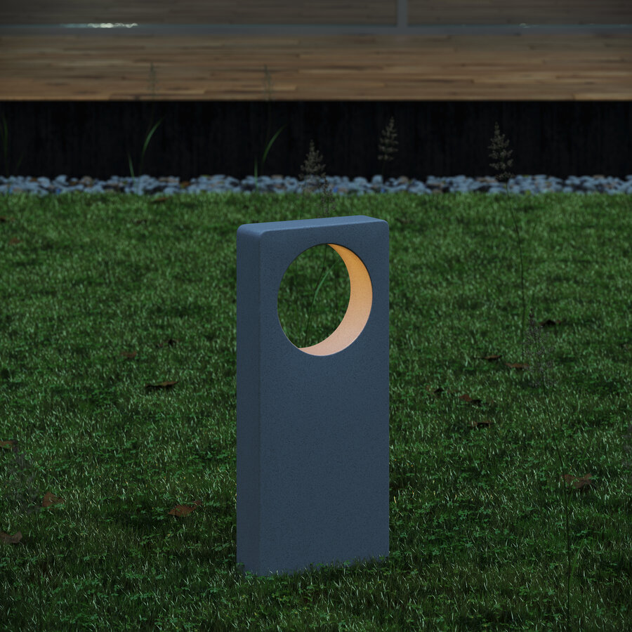 Уличный светодиодный светильник Ledron MO-7003 (3814)