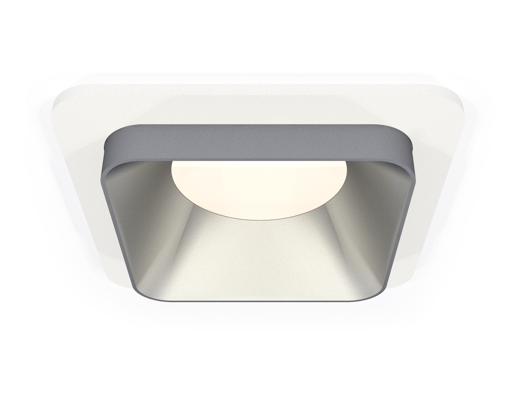 Комплект встраиваемого светильника XC7901003 SWH/SSL белый песок/серебро песок MR16 GU5.3 (C7901, N7703)