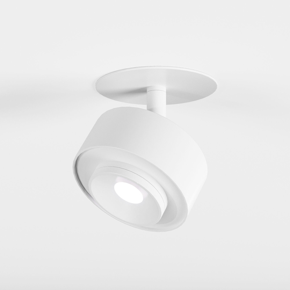 Встраиваемый светильник Elektrostandard Only 25089LED 6W 4000K белый (electrostandart_a064252)