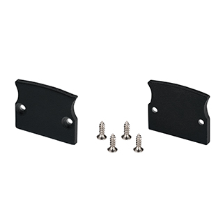 Заглушка СEIL-S14-SHADOW FLAT BLACK глухая (Arlight, Металл) 040780