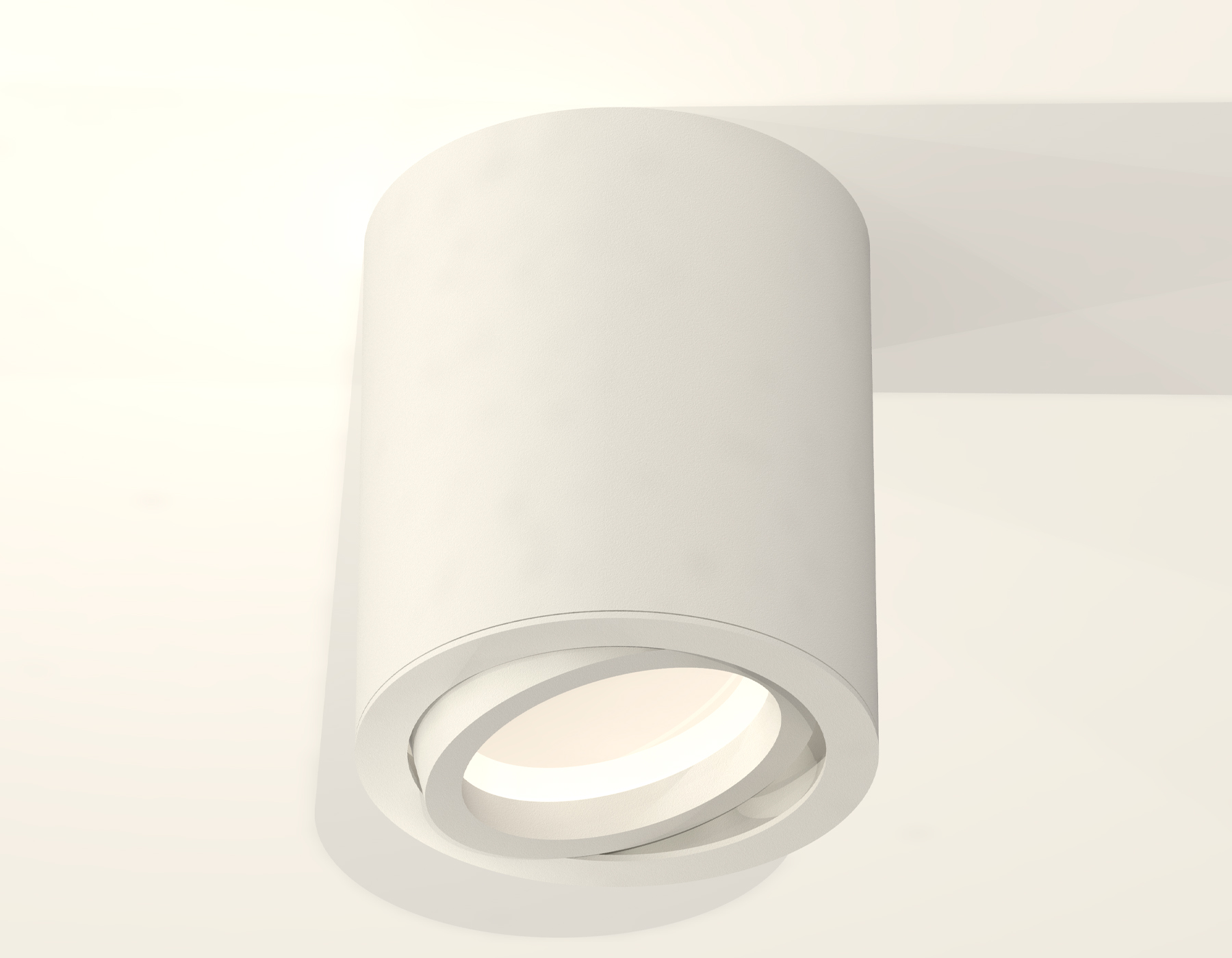 Комплект накладного поворотного светильника XS7421001 SWH белый песок MR16 GU5.3 (C7421, N7001)