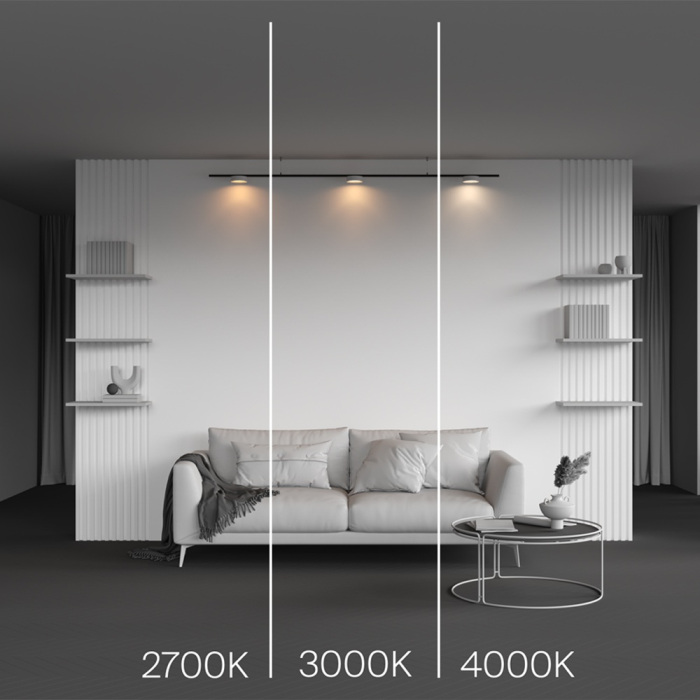 Трековый светильник магнитный 12W 24V Maytoni Zon TR189-1-12W3K-BW (tr189-1-12w3k-bw)