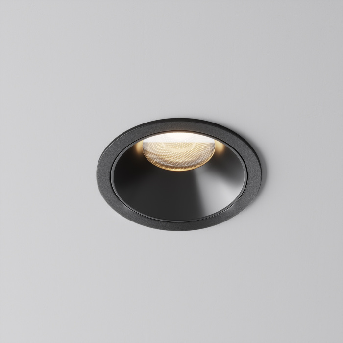 Встраиваемый светильник Maytoni Alfa LED DL043-01-15W3K-RD-B-1 (dl043-01-15w3k-rd-b-1)