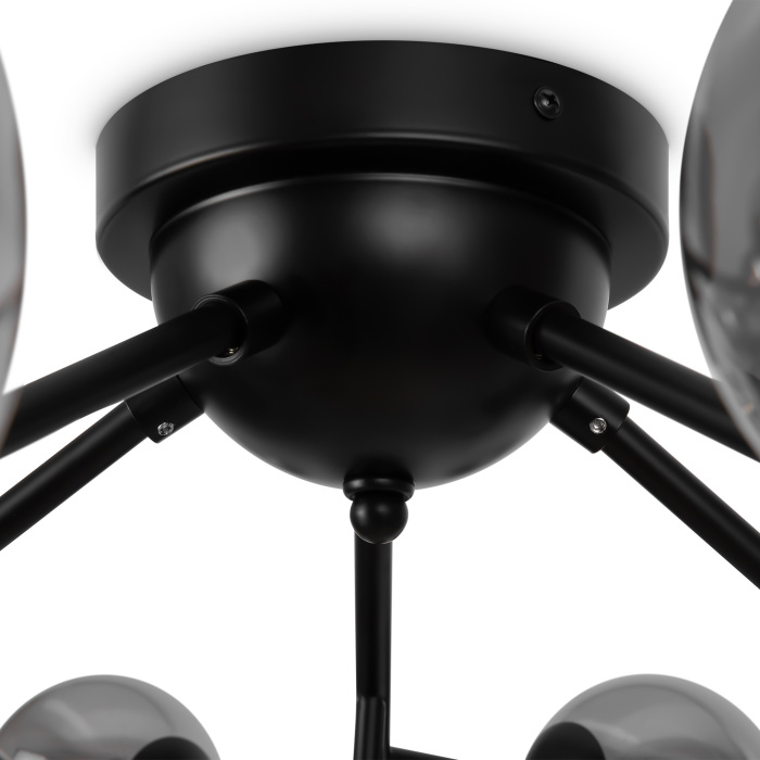 Потолочная люстра Dallas MOD545CL-20B (mod545cl-20b)