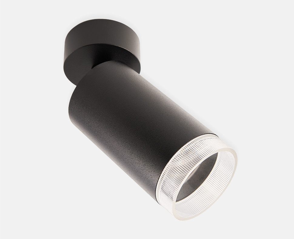 DANNY  black светильник потолочный